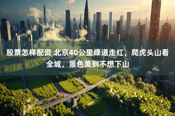 股票怎样配资 北京40公里绿道走红，爬虎头山看全城，景色美到不想下山